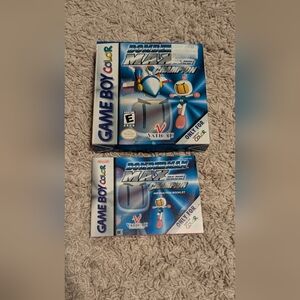 Bomberman Max blue Champion GBC Box Only